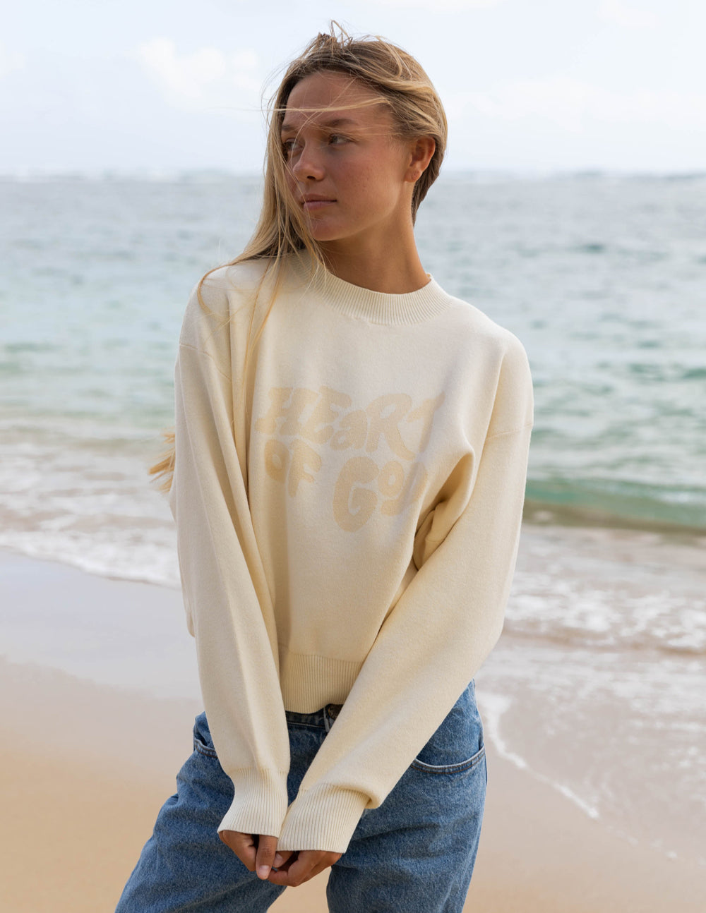 Heart of God Knit Sweater