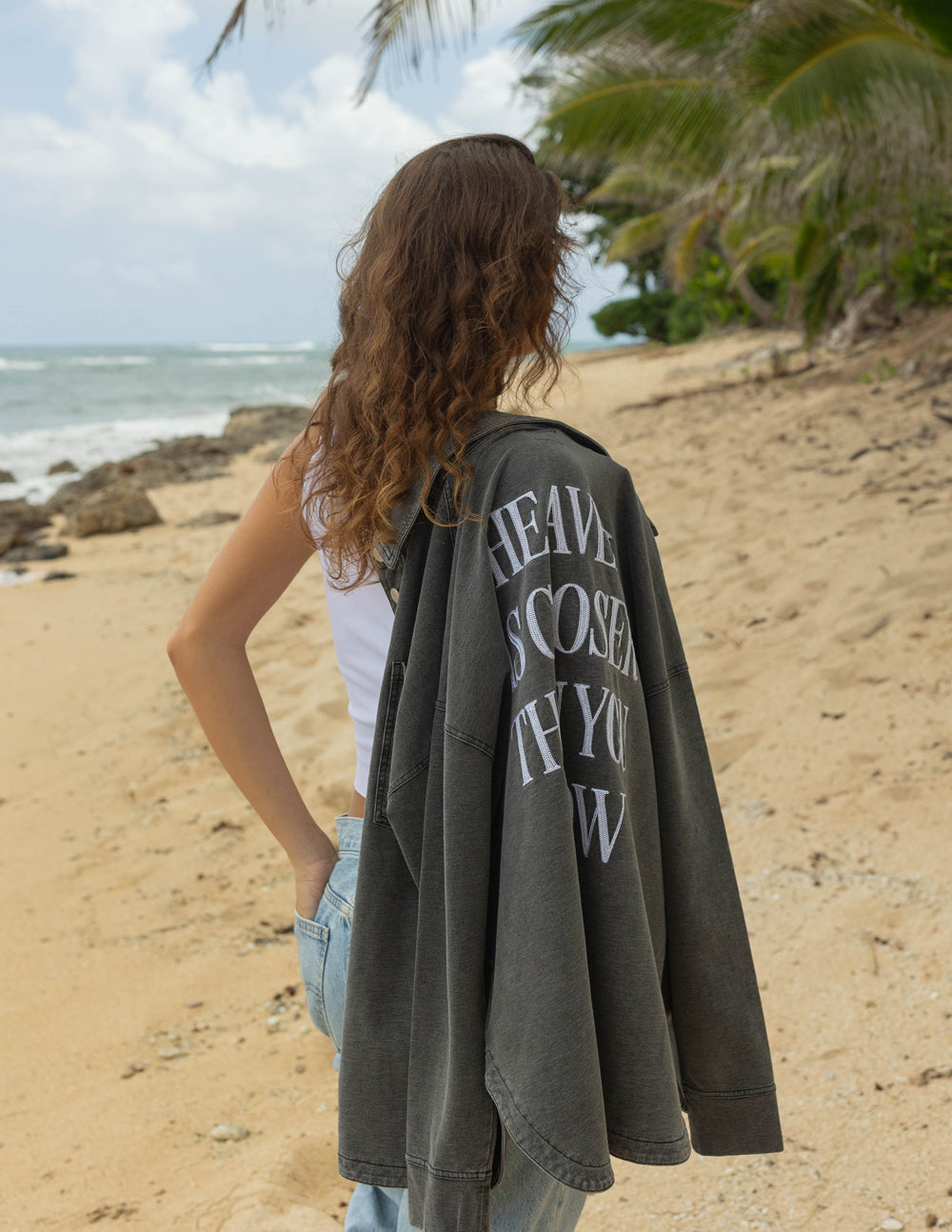 Heaven Is Closer Shacket