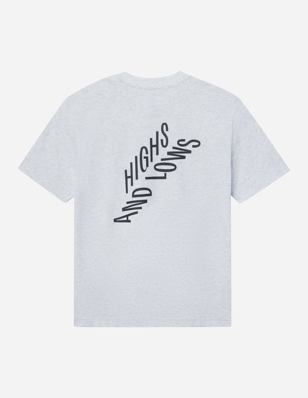 Highs and Lows Step Unisex Tee