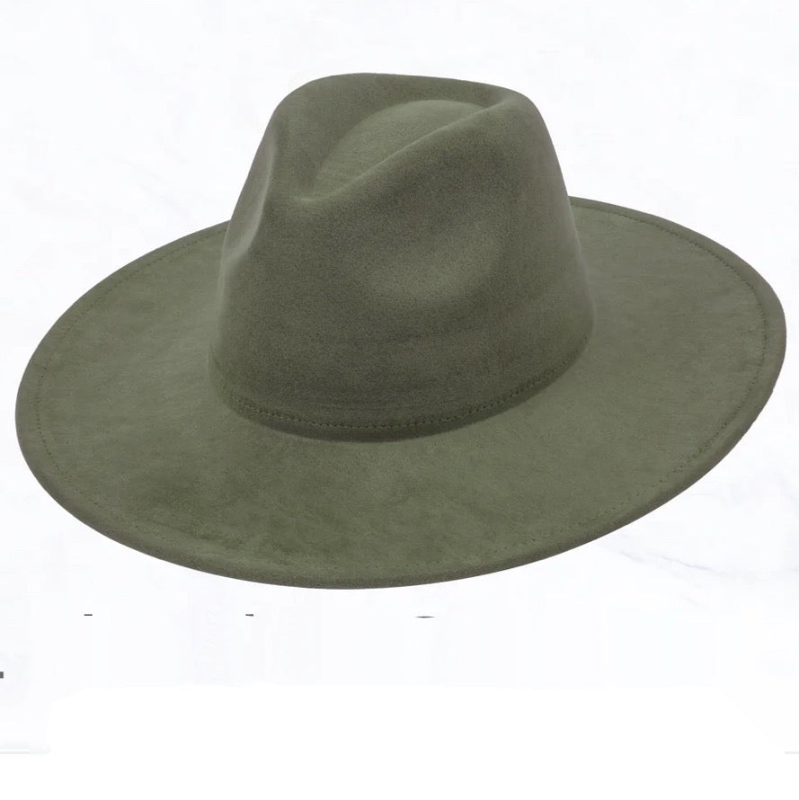 Dark Metallic Feather & Turquoise Slab Hat Band + Choice of Hat 986d