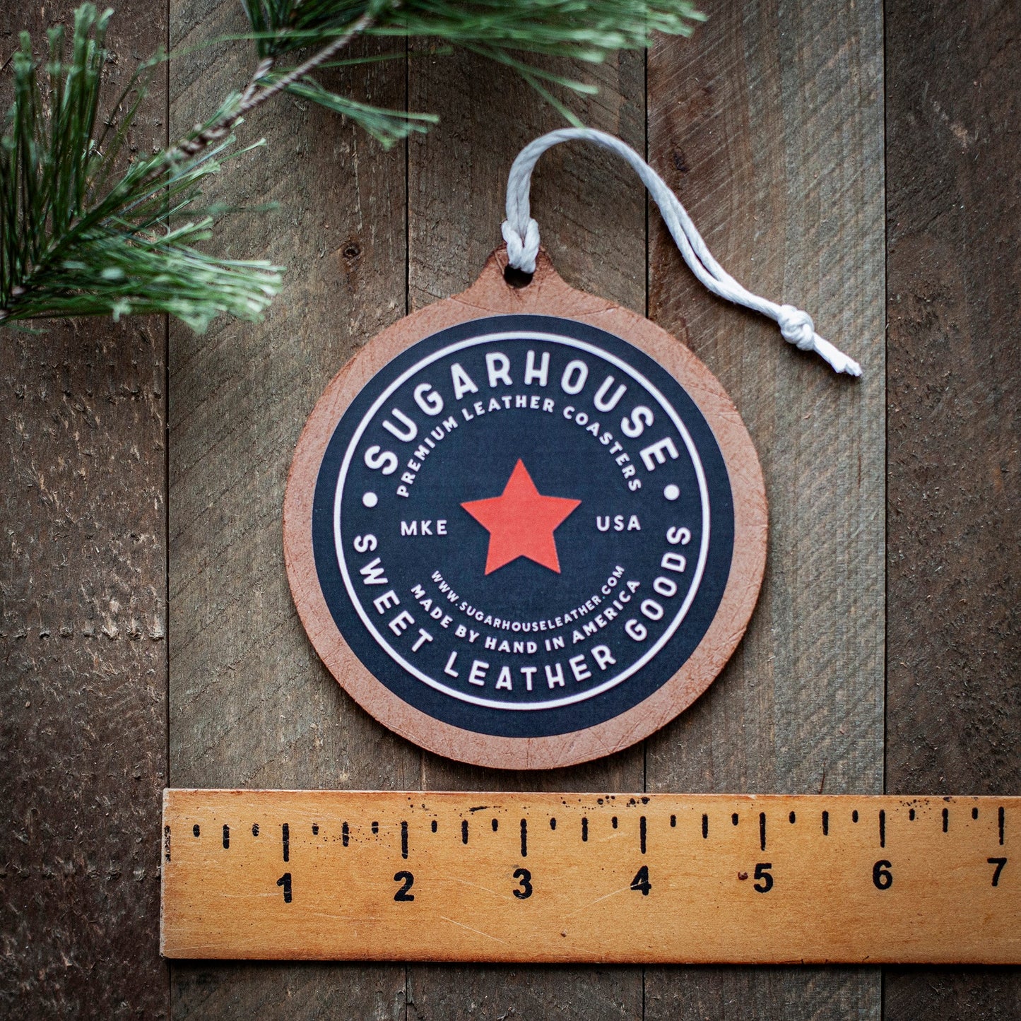 Fragile Holiday/Christmas Ornament