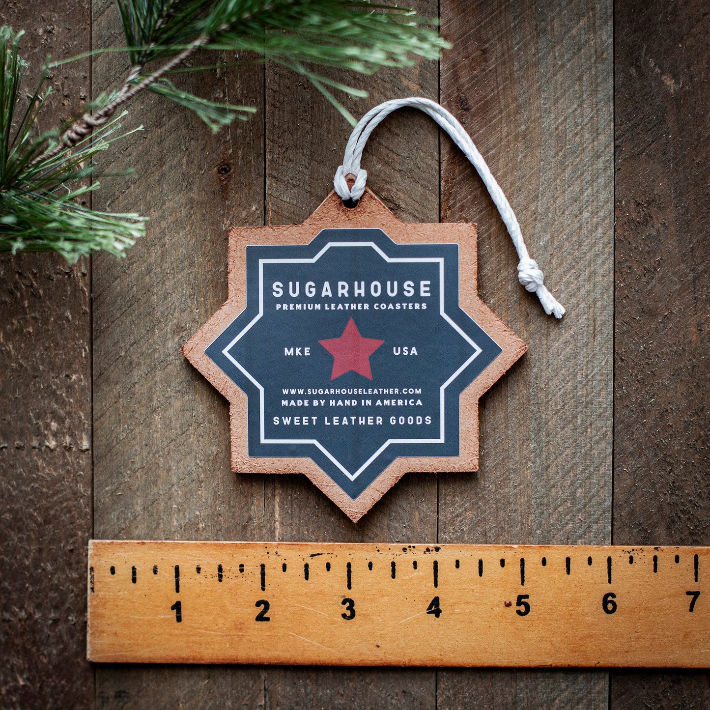 Let it Snow Snowflake Holiday/Christmas Ornament