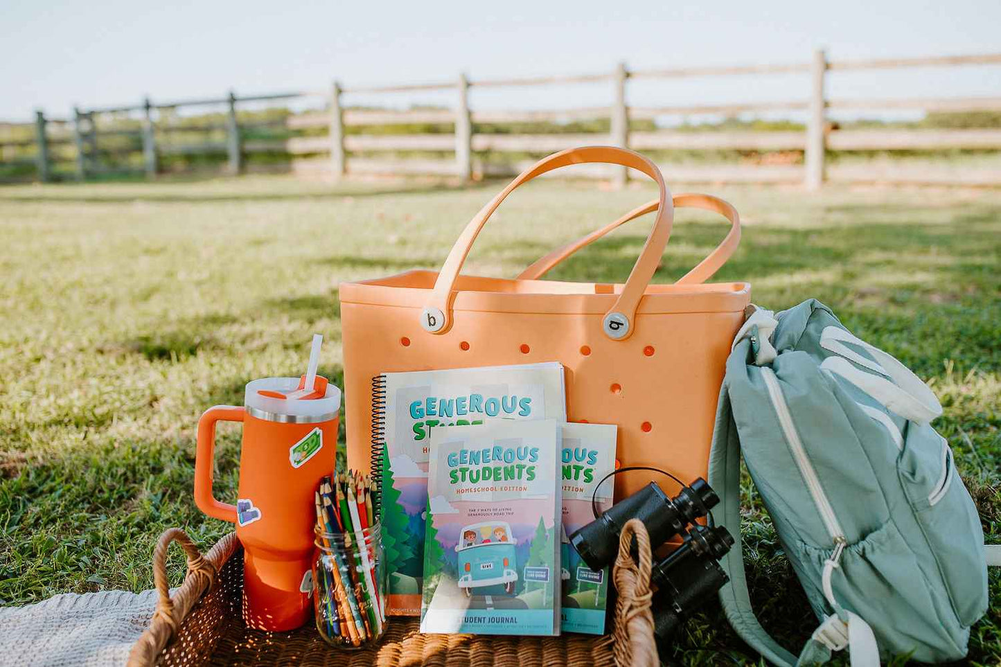 Generous Students Homeschool Curriculum (Ages 5-15)