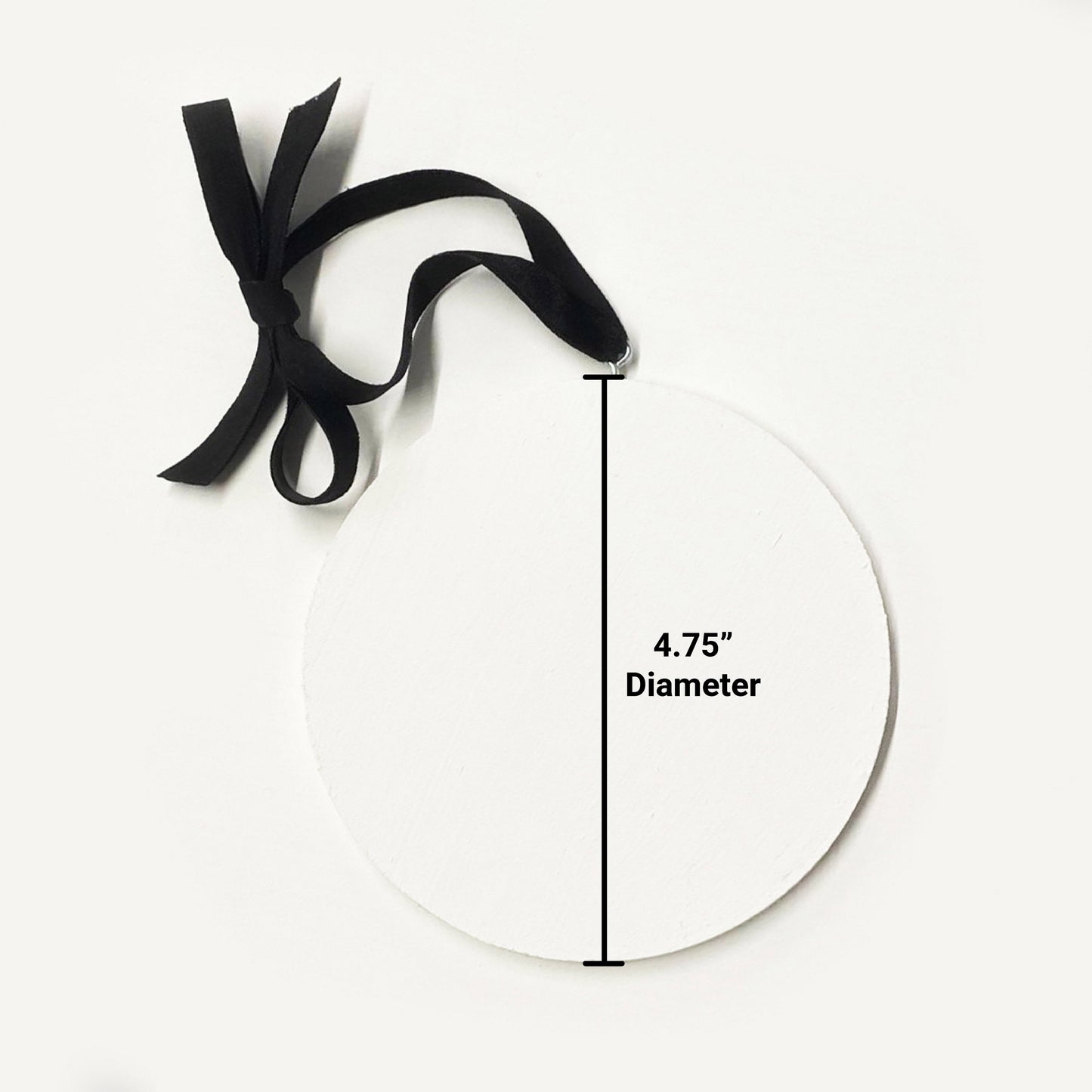 Merry Christmas Greenery Ornament