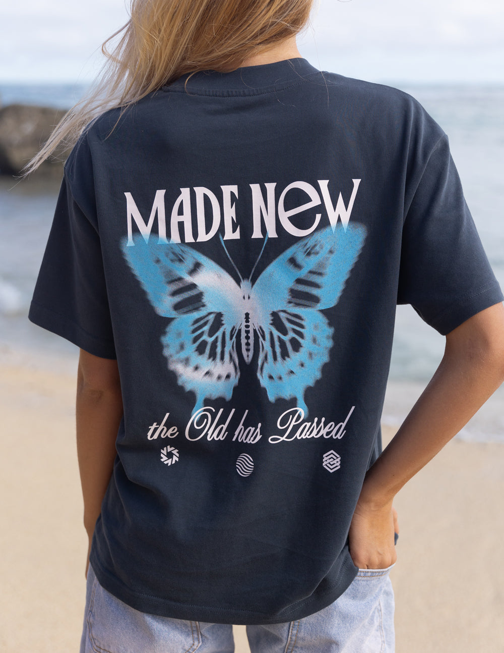 Made New Butterfly Unisex Tee