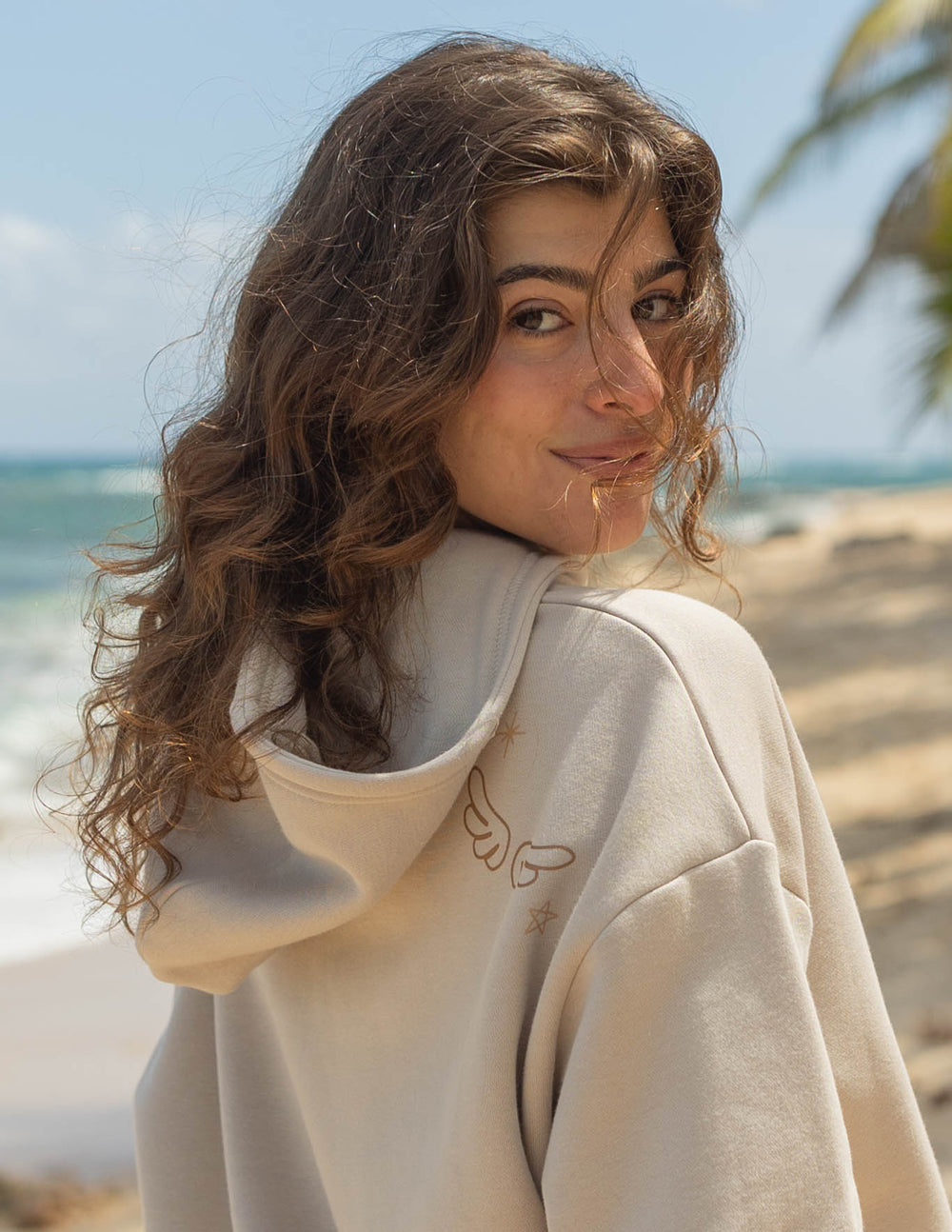 Made New Cream Unisex Hoodie