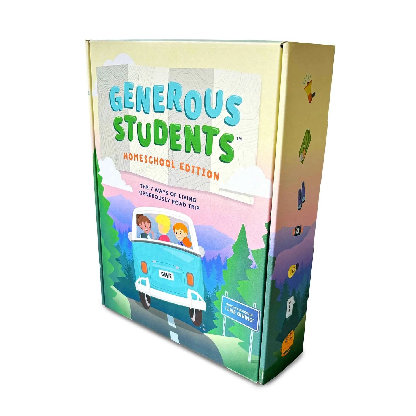 Generous Students Homeschool Curriculum (Ages 5-15)