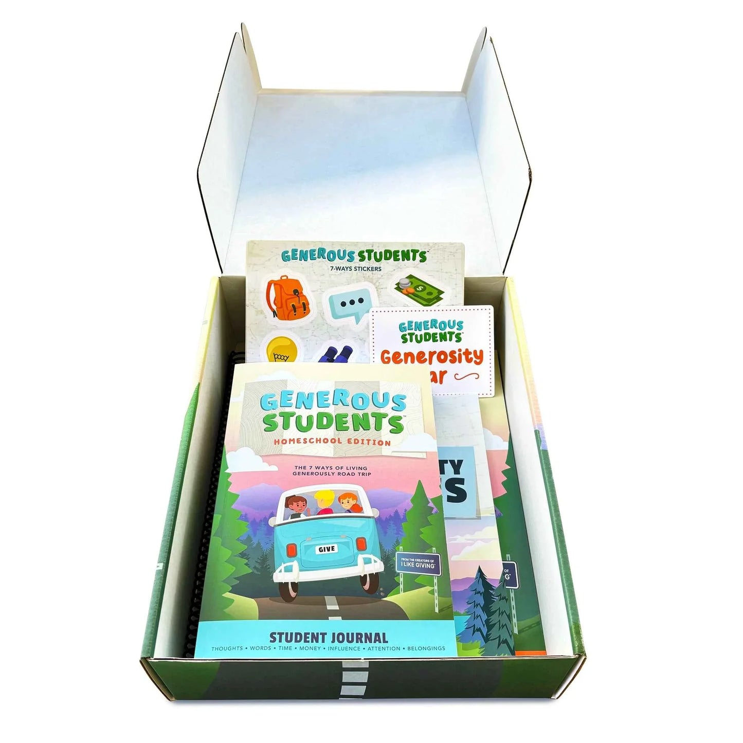 Generous Students Homeschool Curriculum (Ages 5-15)