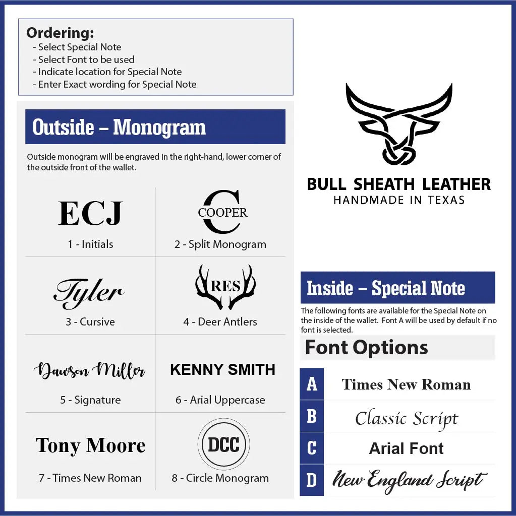 Custom Leather Knife Sheath - Walnut Brown