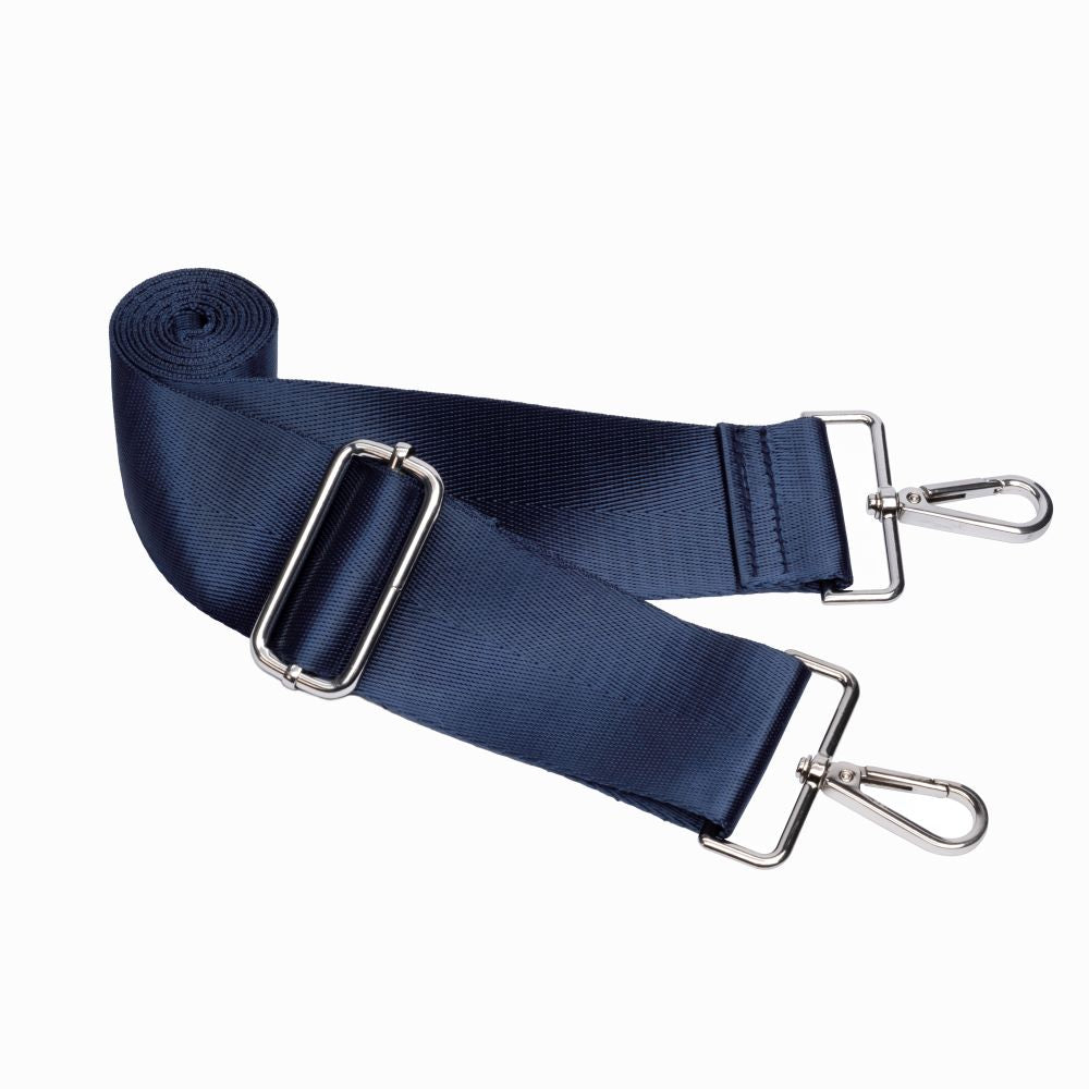Navy Solid Strap