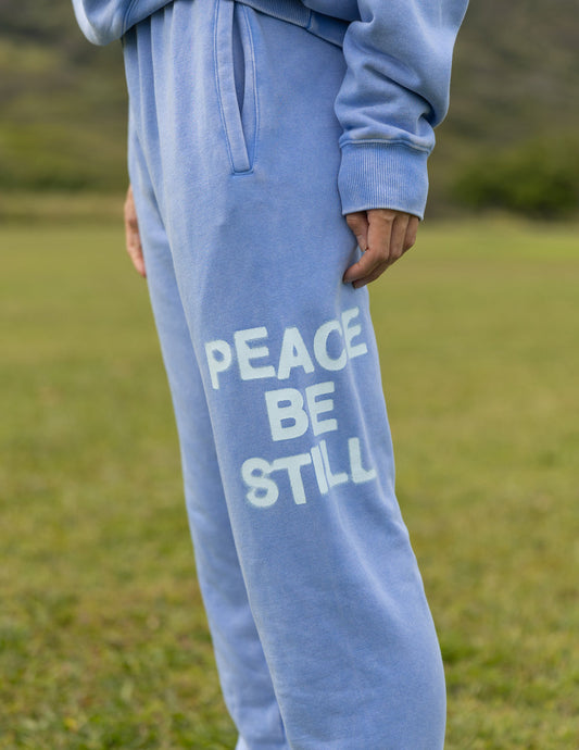 Peace Be Still Unisex Sweatpant