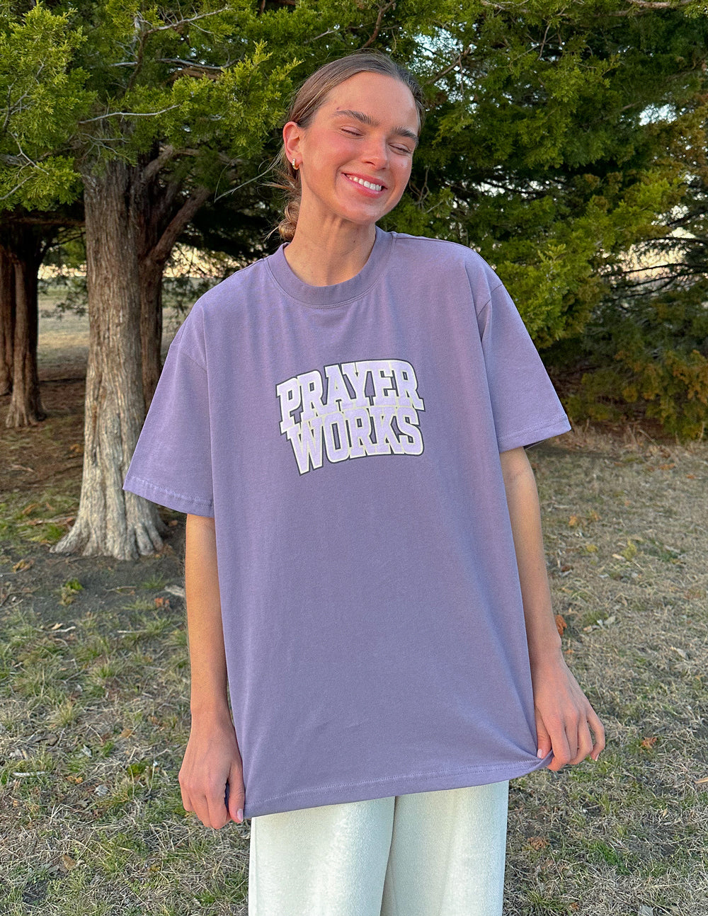 Prayer Works Unisex Tee