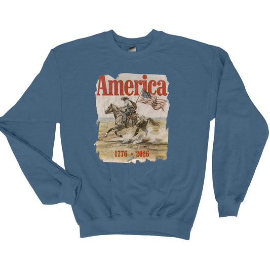 Heritage Cowboy Americana Art Crew