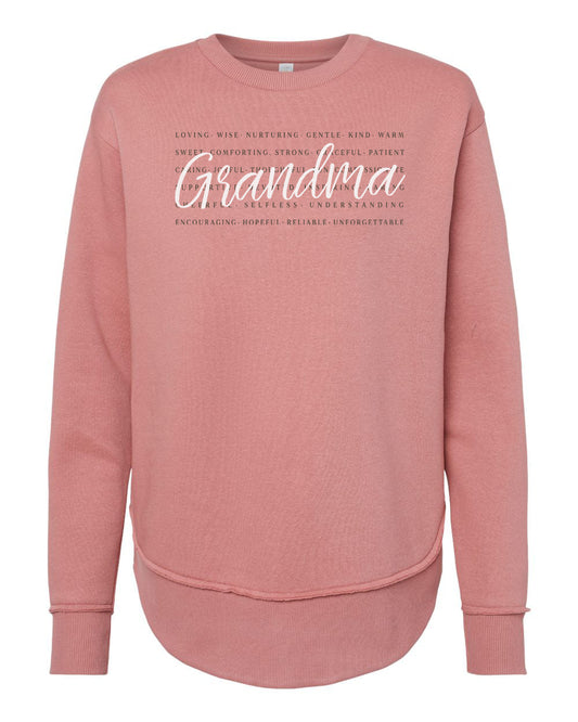Loving Wise Grandma Crew