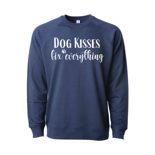 Dog Kisses Fix Anything Crew