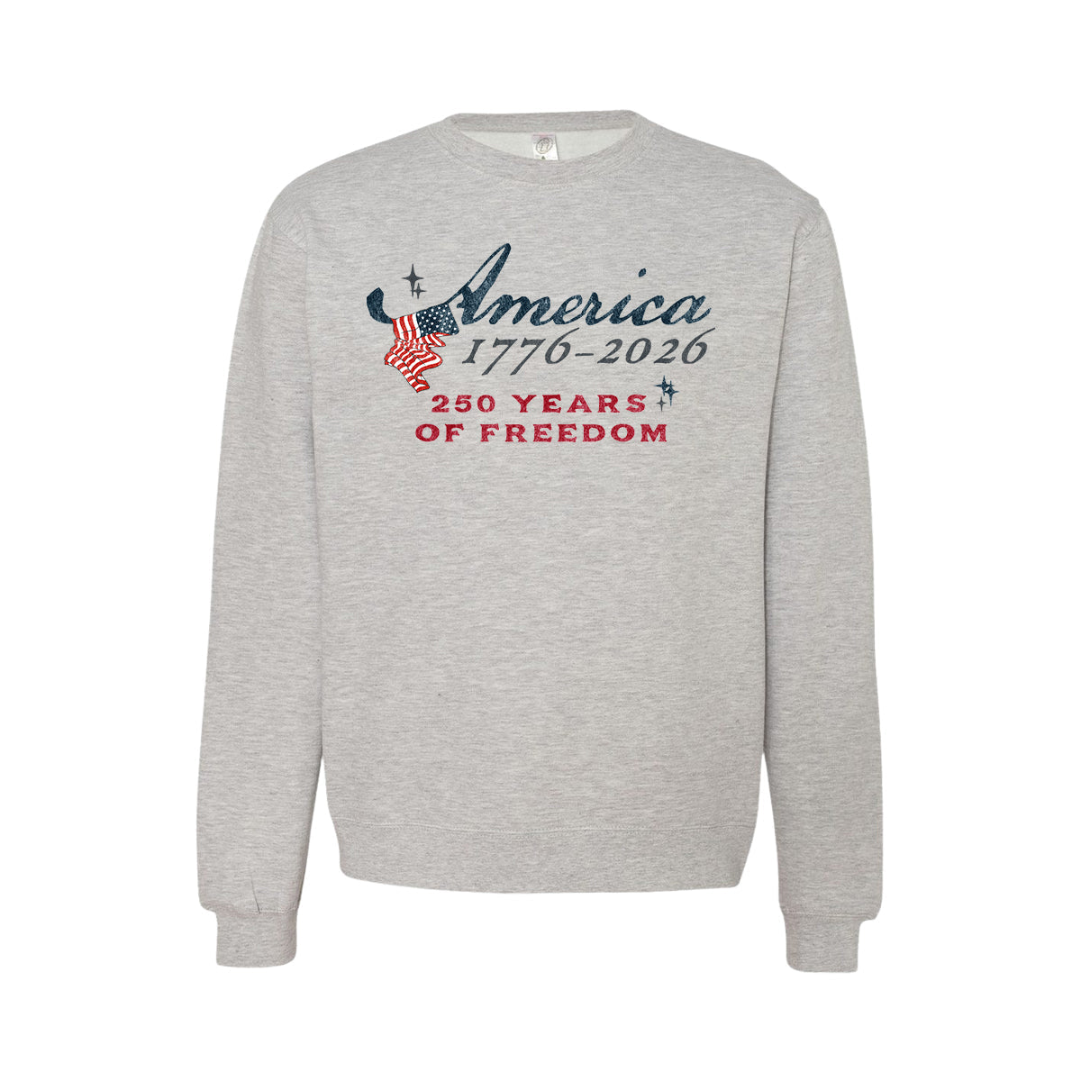 America 1776-2026 Heritage Crew