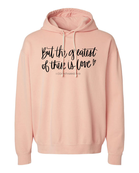 Greatest Of Love By Brooke Nicole Designs Hoodie