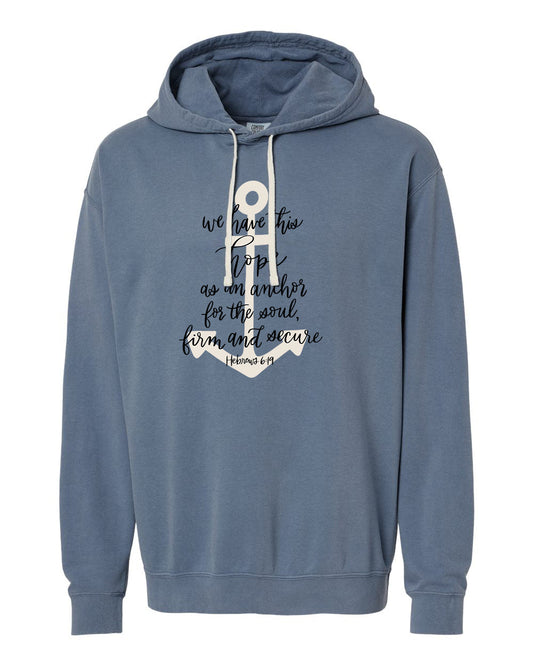 We Have This Hope By Brooke Nicole Designs Hoodie