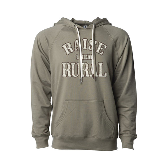 Raise Them Rural Hoodie