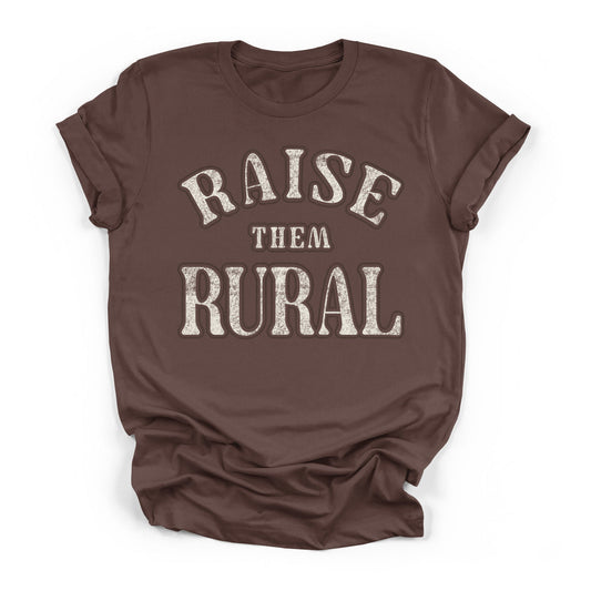 Raise Them Rural Tee