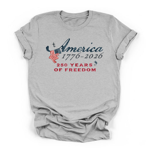 America 1776-2026 Heritage Tee