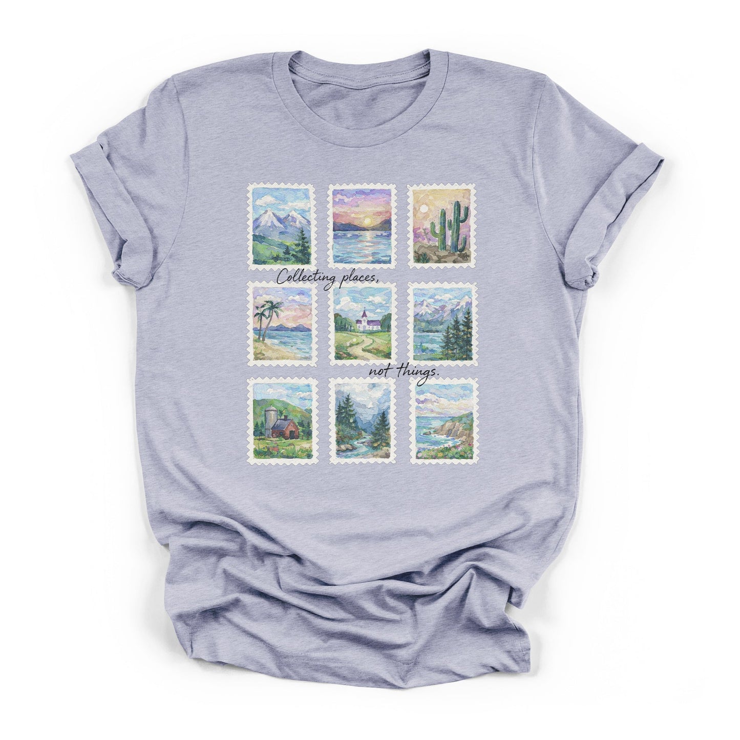 Collect Places Not Things Tee