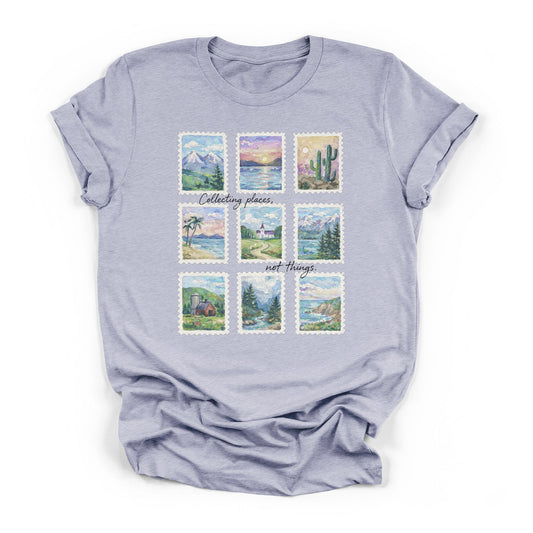 Collect Places Not Things Tee