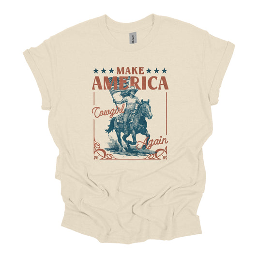 Make America Cowgirl Again Tee