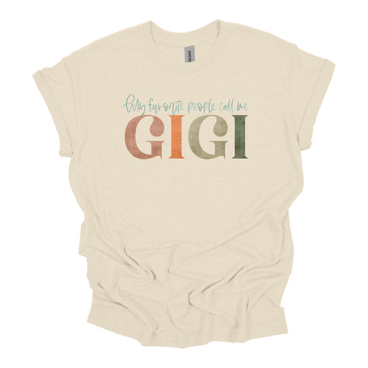 Vintage Colors Gigi Tee
