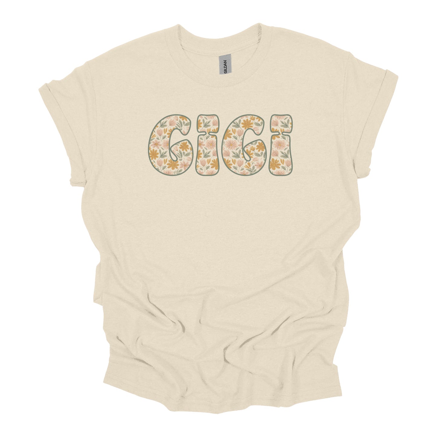 Sage Floral Gigi Tee