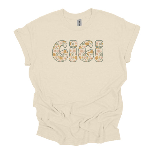 Sage Floral Gigi Tee