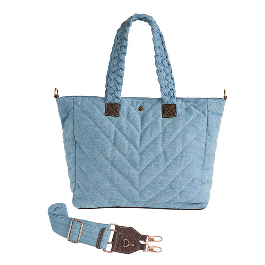 Denim Quilted HydroTote®