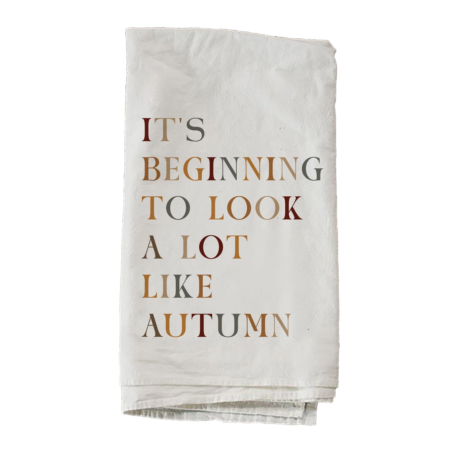 A Lot Like Autumn Towel