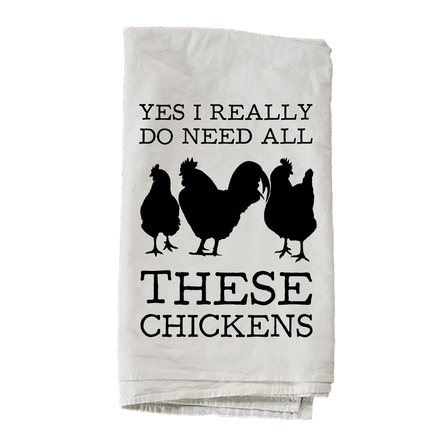 All These Chickens Towel