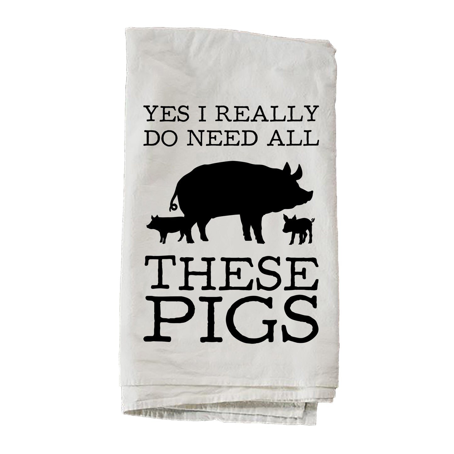 All These Pigs Towel
