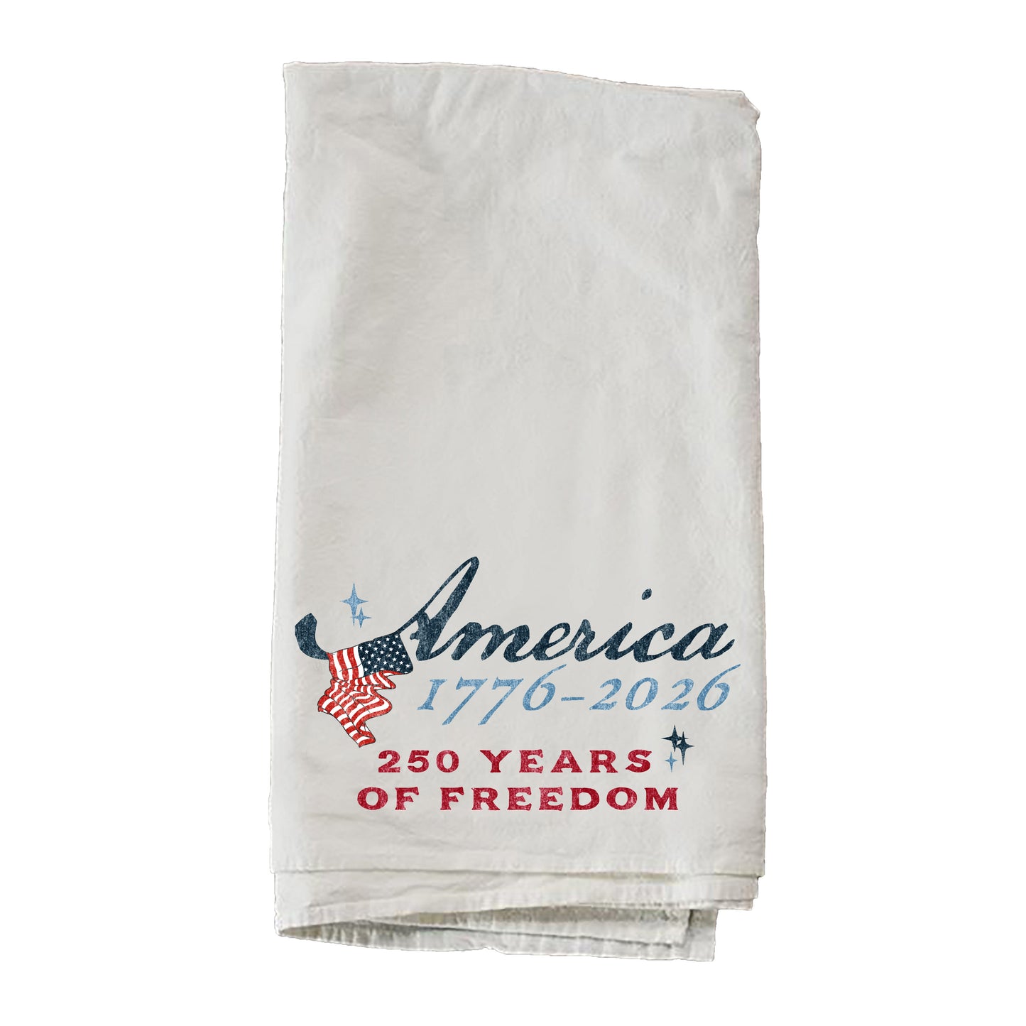America 1776-2026 Heritage Towel