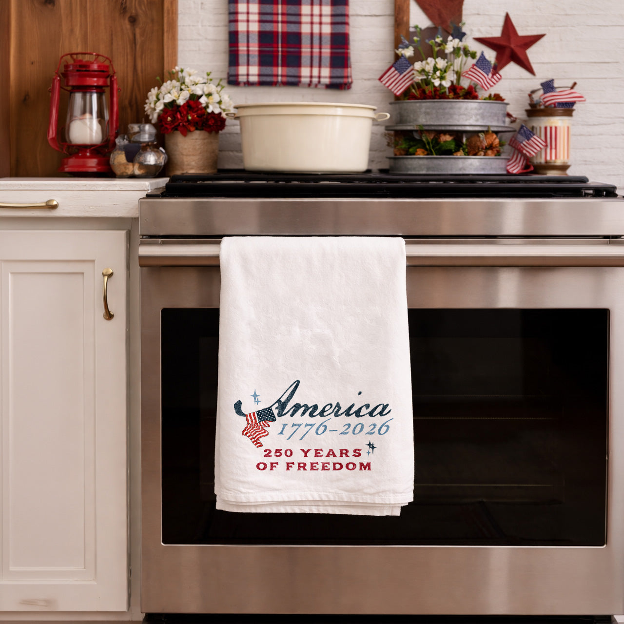America 1776-2026 Heritage Towel