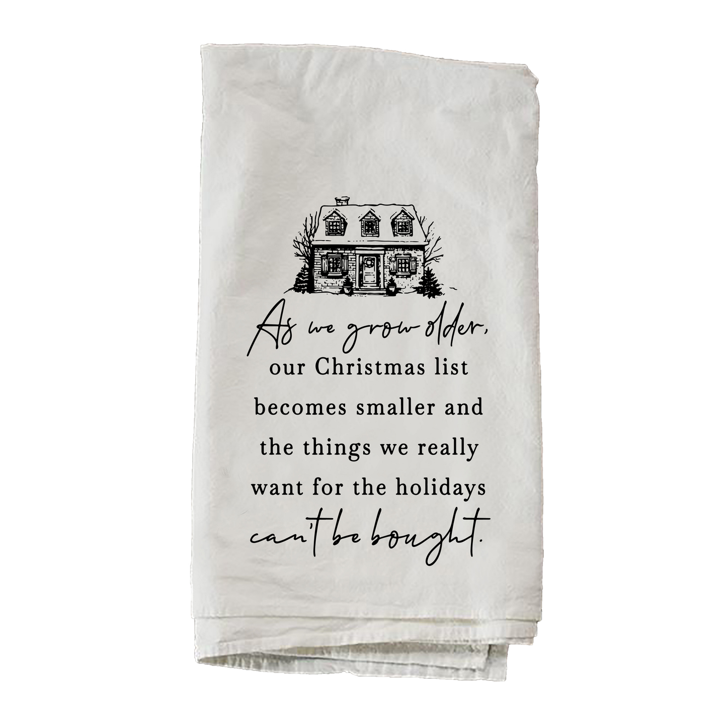 As We Grow Older Towel