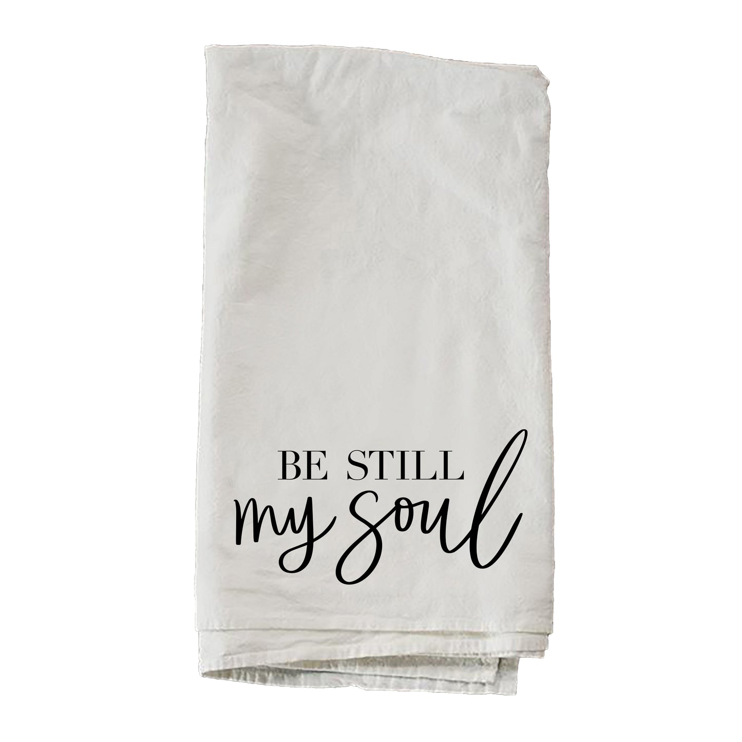 Be Still My Soul By Brooke Nicole Designs Towel