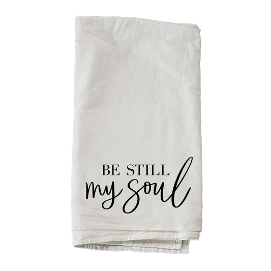 Be Still My Soul By Brooke Nicole Designs Towel