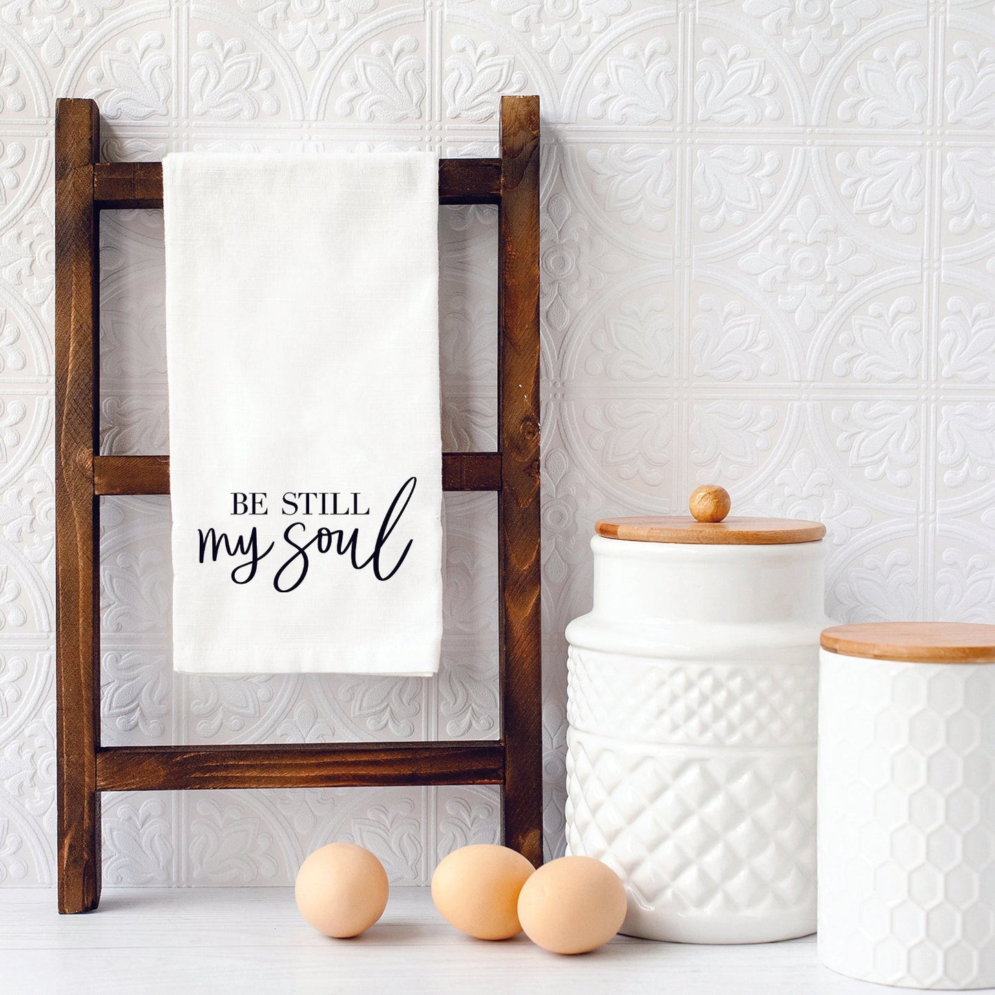 Be Still My Soul By Brooke Nicole Designs Towel