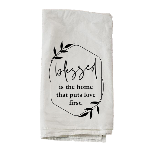 Bless This Home Towel