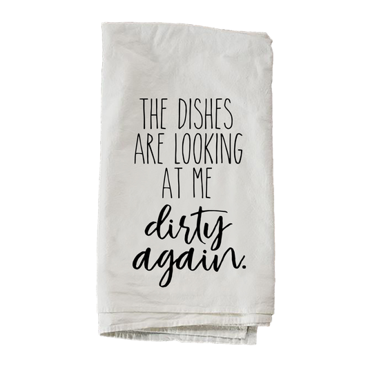 Dirty Dishes Towel