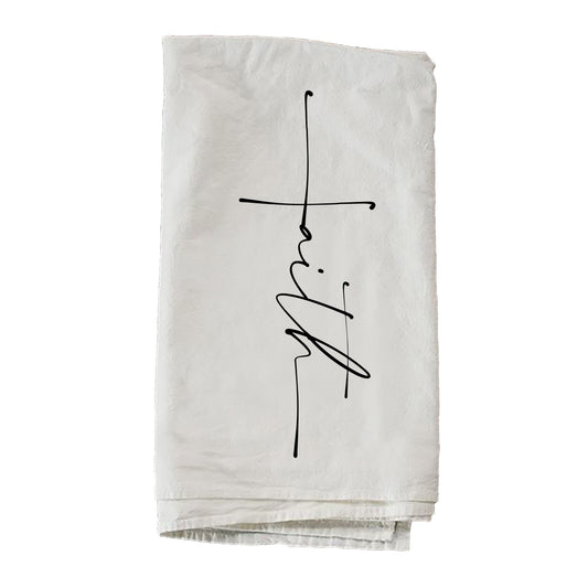 Faith Cross Towel