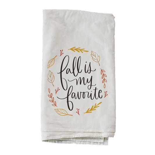 Fall Is My Favorite By Brooke Nicole Designs Towel