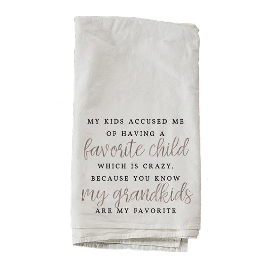 Favorite Child Towel