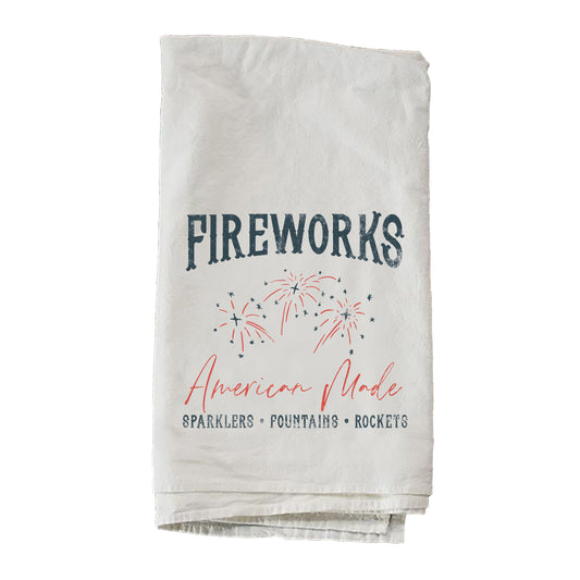 Fireworks American Made Towel