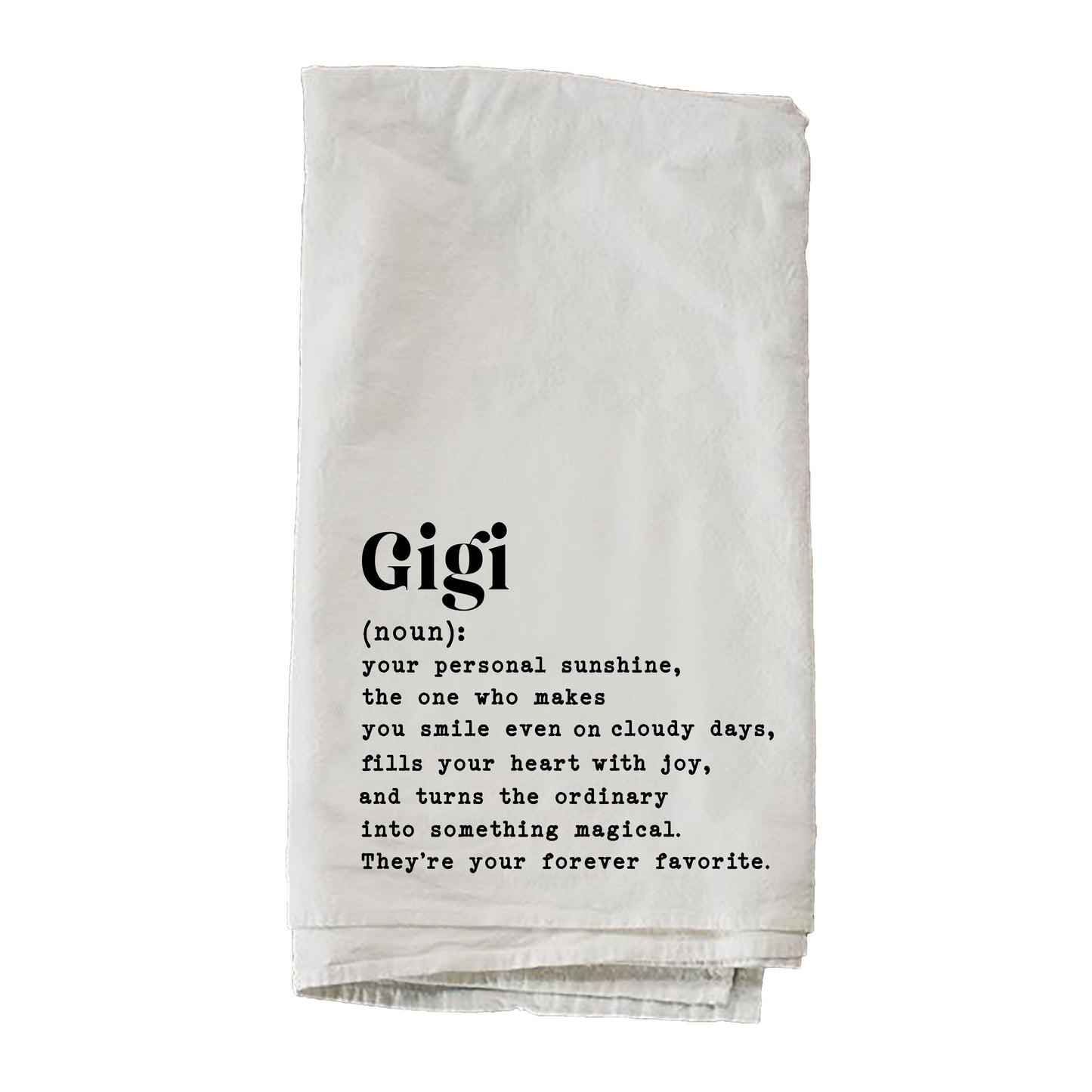 Forever Favorite Personalized Towel