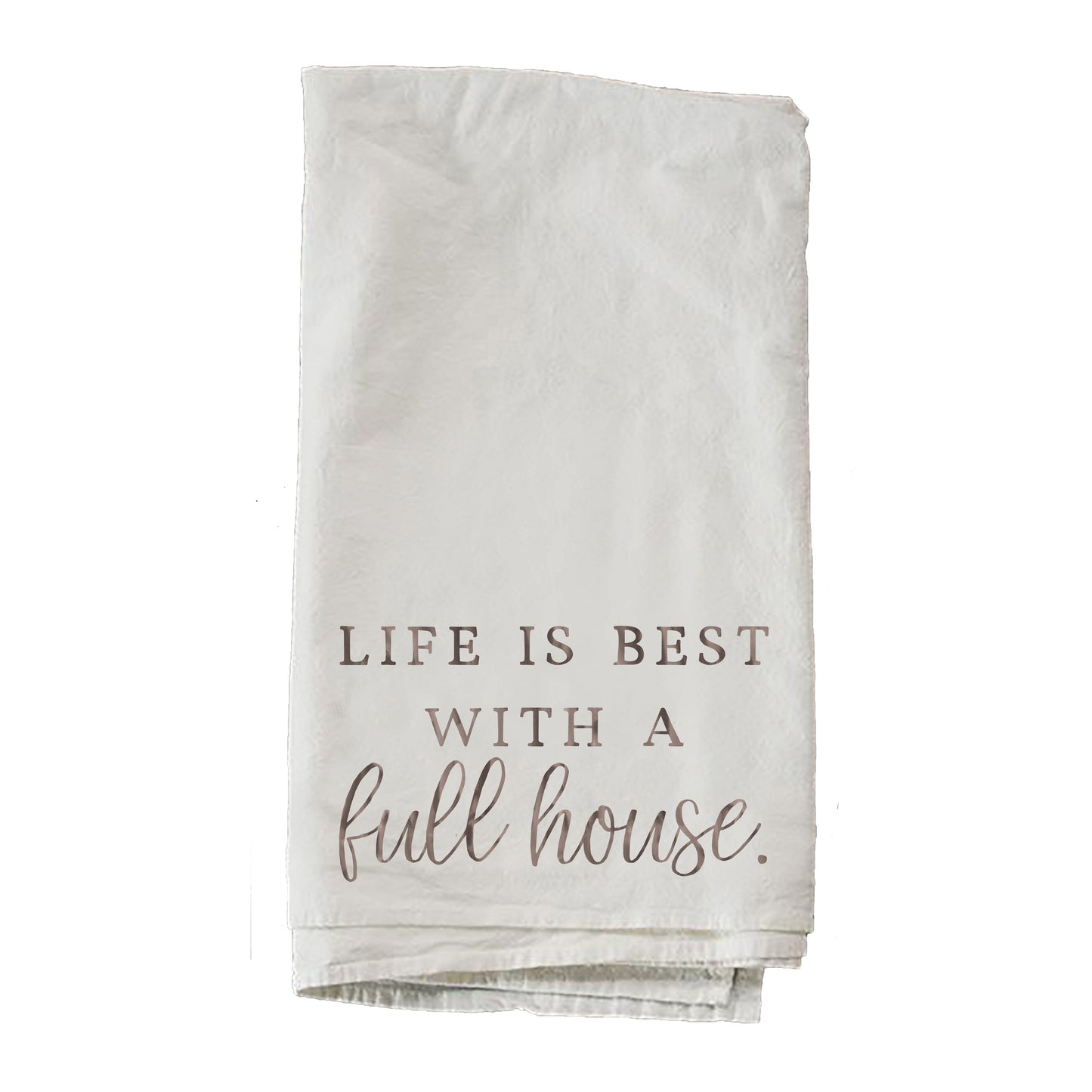 Full House Towel