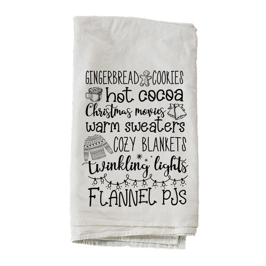 Gingerbread Cookies Towel